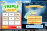 Juega Triple wins - &euro;0.50